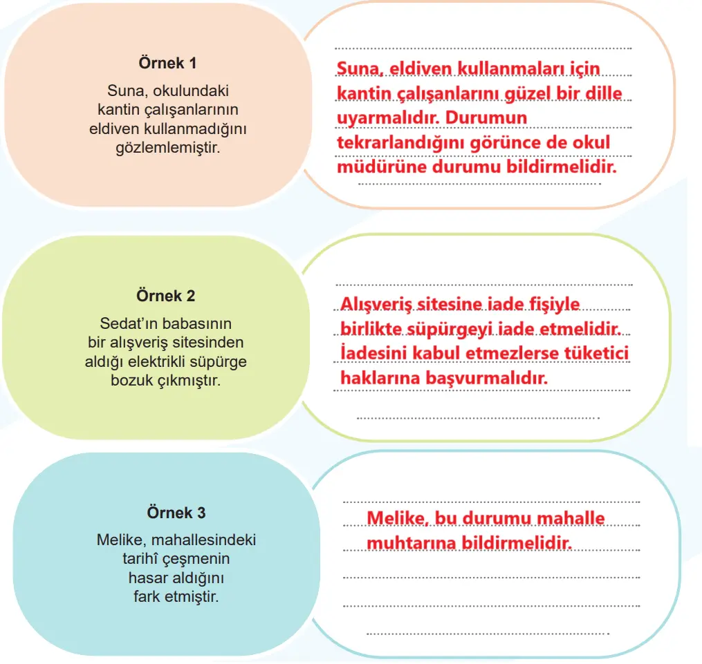 5. Sınıf Sosyal Bilgiler Ders Kitabı Sayfa 25 Cevapları MEB Yayınları
