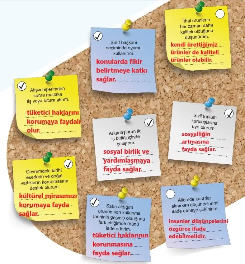 5. Sınıf Sosyal Bilgiler Ders Kitabı Sayfa 29 Cevapları MEB Yayınları