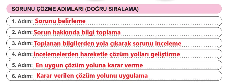 5. Sınıf Sosyal Bilgiler Ders Kitabı Sayfa 50-51-52-56-57-58-59. Cevapları MEB Yayınları 5. Sınıf Sosyal Bilgiler Ders Kitabı Sayfa 51 Cevapları MEB Yayınları