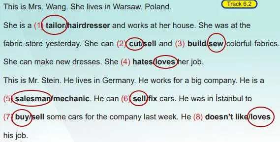 6. Sınıf İngilizce Ders Kitabı 64-65-66-67-68-69-70-71-72-73-74. Sayfa Cevapları MEB Yayınları 6. Sınıf İngilizce Ders Kitabı Sayfa 67 Cevapları MEB Yayınları