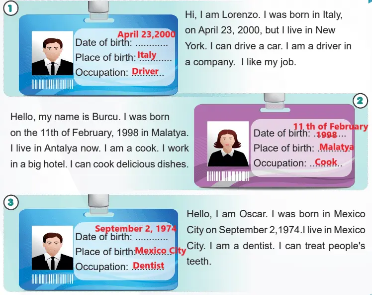 6. Sınıf İngilizce Ders Kitabı 64-65-66-67-68-69-70-71-72-73-74. Sayfa Cevapları MEB Yayınları 6. Sınıf İngilizce Ders Kitabı Sayfa 69 Cevapları MEB Yayınları