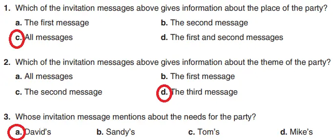 7. Sınıf İngilizce Ders Kitabı Sayfa 76 Cevapları Yıldırım Yayınları1