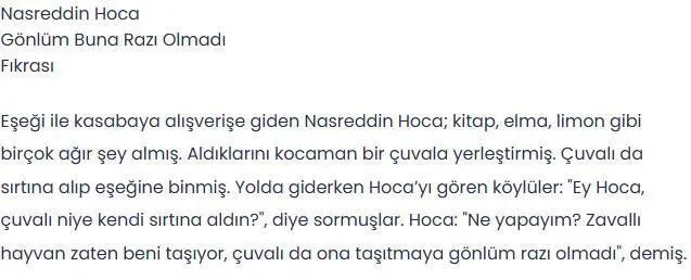 7.  Sınıf Türkçe Ders Kitabı Sayfa 183 Cevapları Özgün Yayınları