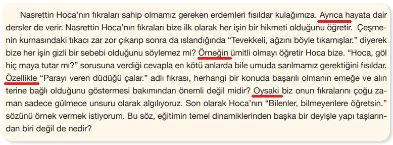 7. Sınıf Türkçe Ders Kitabı Sayfa 182-183-184-185-186-187-188. Cevapları Özgün Yayıncılık 7. Sınıf Türkçe Ders Kitabı Sayfa 186 Cevapları Özgün Yayınları1