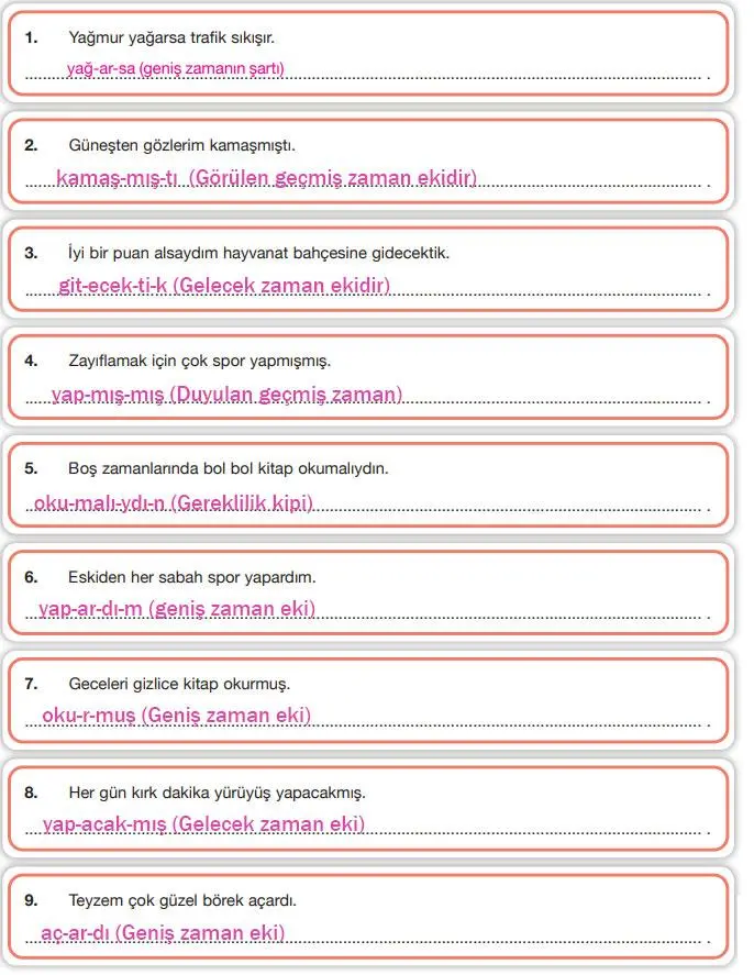 7. Sınıf Türkçe Ders Kitabı Sayfa 182-183-184-185-186-187-188. Cevapları Özgün Yayıncılık 7. Sınıf Türkçe Ders Kitabı Sayfa 187 Cevapları Özgün Yayınları
