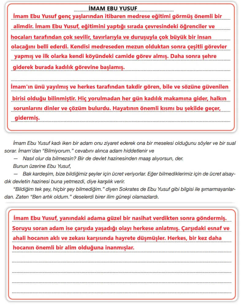 7. Sınıf Türkçe Ders Kitabı Sayfa 182-183-184-185-186-187-188. Cevapları Özgün Yayıncılık 7. Sınıf Türkçe Ders Kitabı Sayfa 189 Cevapları Özgün Yayınları