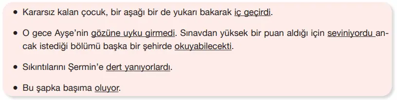 7.  Sınıf Türkçe Ders Kitabı Sayfa 194 Cevapları Özgün Yayınları