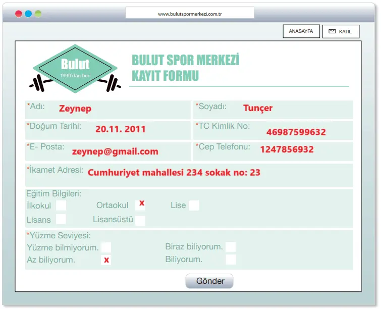 7.  Sınıf Türkçe Ders Kitabı Sayfa 219 Cevapları Özgün Yayınları