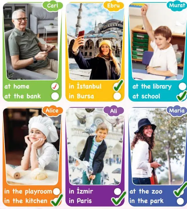 3. Sınıf İngilizce Ders Kitabı Sayfa 115 Cevapları SDR Dikey Yayıncılık