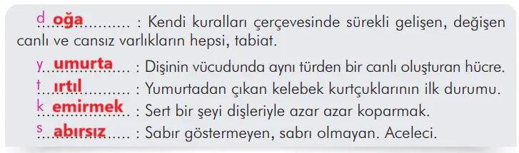 3. Sınıf Türkçe Ders Kitabı 268-269-270-271-272-273-274. Sayfa Cevapları İlke Yayıncılık 3. Sınıf Türkçe Ders Kitabı Sayfa 269 Cevapları İlke Yayıncılık