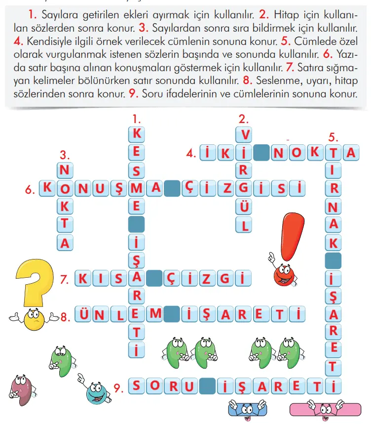 3. Sınıf Türkçe Ders Kitabı 282-286-287-288-289-290. Sayfa Cevapları İlke Yayıncılık 3. Sınıf Türkçe Ders Kitabı Sayfa 290 Cevapları İlke Yayıncılık