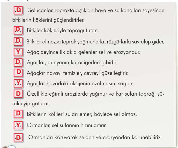 3. Sınıf Türkçe Ders Kitabı 291-292-293-294-295-296. Sayfa Cevapları İlke Yayıncılık 3. Sınıf Türkçe Ders Kitabı Sayfa 293 Cevapları İlke Yayıncılık