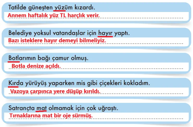3. Sınıf Türkçe Ders Kitabı 291-292-293-294-295-296. Sayfa Cevapları İlke Yayıncılık 3. Sınıf Türkçe Ders Kitabı Sayfa 296 Cevapları İlke Yayıncılık