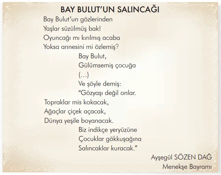 3. Sınıf Türkçe Ders Kitabı 300-301-302. Sayfa Cevapları İlke Yayıncılık 3. Sınıf Türkçe Ders Kitabı Sayfa 300 Cevapları İlke Yayıncılık