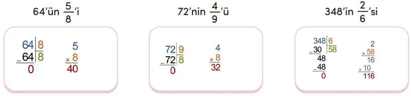 4. Sınıf Matematik Ders Kitabı Sayfa 132 Cevapları MEB Yayınları