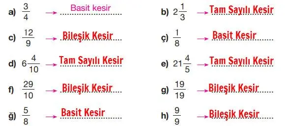 4. Sınıf Matematik Ders Kitabı Sayfa 145 Cevapları Pasifik Yayınları
