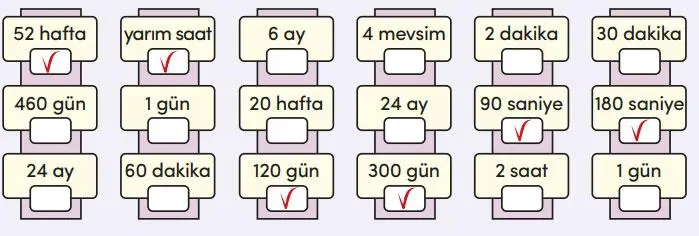 4. Sınıf Matematik Ders Kitabı Sayfa 152 Cevapları MEB Yayınları