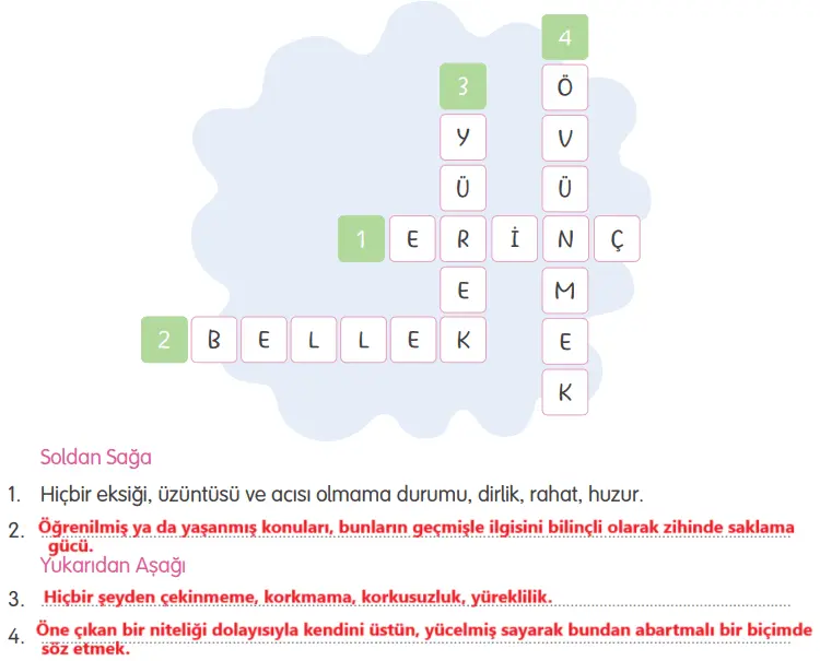 4. Sınıf Türkçe Ders Kitabı 245-246-247-248-249. Sayfa Cevapları TUNA Yayınları 4. Sınıf Türkçe Ders Kitabı Sayfa 247 Cevapları TUNA Yayınları