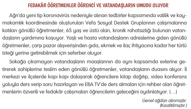 4. Sınıf Türkçe Ders Kitabı 245-246-247-248-249. Sayfa Cevapları TUNA Yayınları 4. Sınıf Türkçe Ders Kitabı Sayfa 248 Cevapları TUNA Yayınları