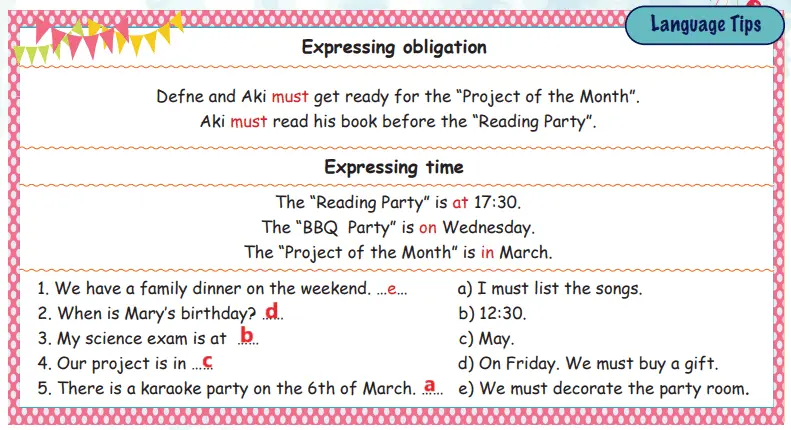 5. Sınıf İngilizce Ders Kitabı 60-61-62-63-64-65-66. Sayfa Cevapları MEB Yayınları 5. Sınıf İngilizce Ders Kitabı Sayfa 63 Cevapları MEB Yayınları