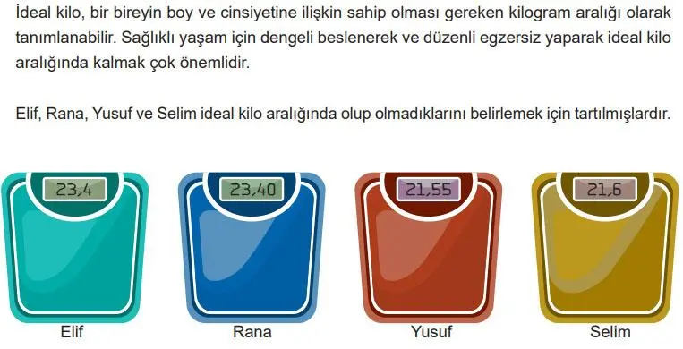 5. Sınıf Matematik Ders Kitabı Sayfa 40 Cevapları MEB Yayınları