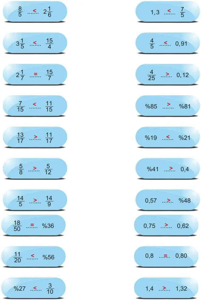 5. Sınıf Matematik Ders Kitabı 42-43-44-45-46-47-48-49-50. Sayfa Cevapları 2. Kitap 5. Sınıf Matematik Ders Kitabı Sayfa 45 Cevapları MEB Yayınları