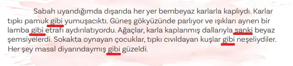 5. Sınıf Türkçe Ders Kitabı 68-70-71-72-73-74-75-75-77-78-79. Sayfa Cevapları 2. KİTAP 5. Sınıf Türkçe Ders Kitabı Sayfa 71 Cevapları MEB Yayınları
