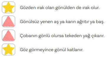 5. Sınıf Türkçe Ders Kitabı 86-87-88-89-90-91-92-93. Sayfa Cevapları 2. KİTAP 5. Sınıf Türkçe Ders Kitabı Sayfa 87 Cevapları MEB Yayınları