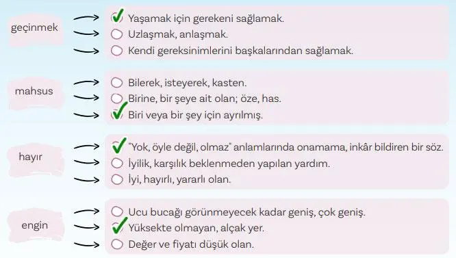 5. Sınıf Türkçe Ders Kitabı 86-87-88-89-90-91-92-93. Sayfa Cevapları 2. KİTAP 5. Sınıf Türkçe Ders Kitabı Sayfa 87 Cevapları MEB Yayınları