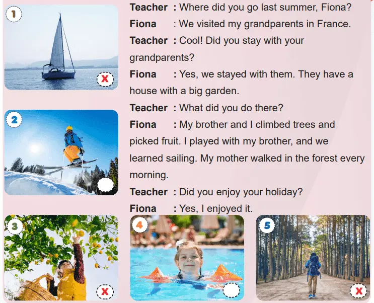 6. Sınıf İngilizce Ders Kitabı Sayfa 76 Cevapları MEB Yayınları