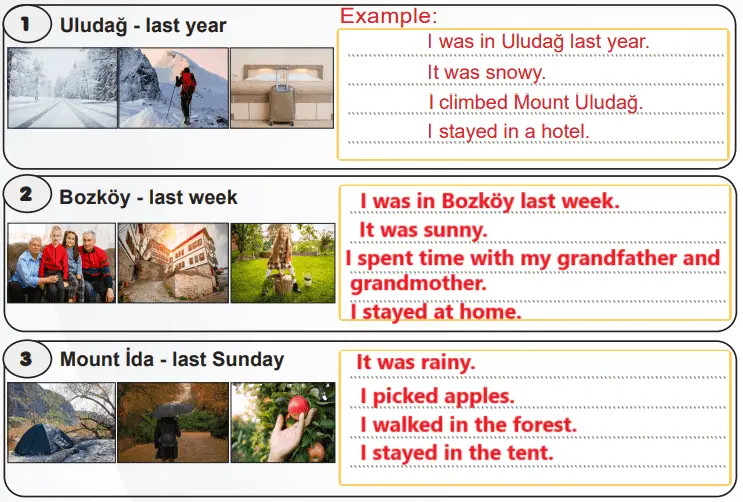 6. Sınıf İngilizce Ders Kitabı Sayfa 83 Cevapları MEB Yayınları