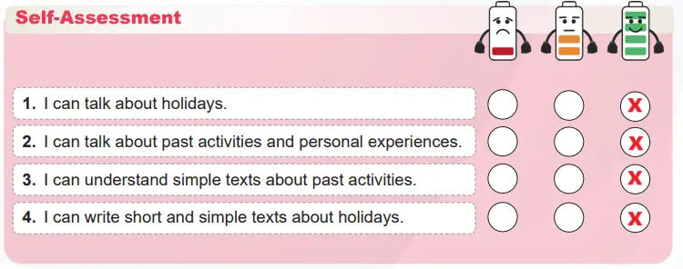 6. Sınıf İngilizce Ders Kitabı Sayfa 84 Cevapları MEB Yayınları
