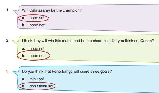 7. Sınıf İngilizce Ders Kitabı 84-85-86-87-88-89-90-91-92-93-94. Sayfa Cevapları Yıldırım Yayınları 7. Sınıf İngilizce Ders Kitabı Sayfa 86 Cevapları Yıldırım Yayınları