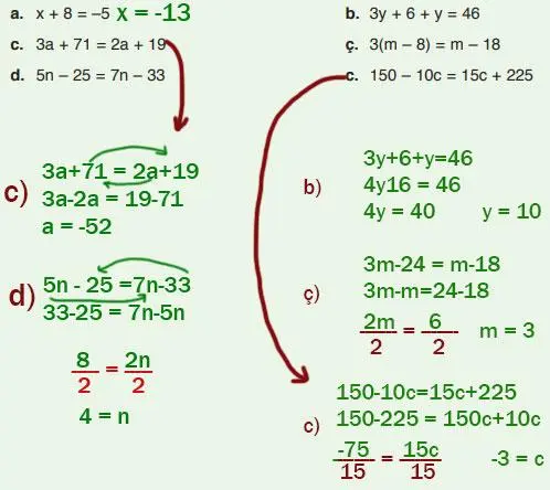 8. Sınıf Matematik Ders Kitabı Sayfa 140 Cevapları ADA Yayıncılık