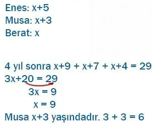 8. Sınıf Matematik Ders Kitabı Sayfa 174 Cevapları MEB Yayınları