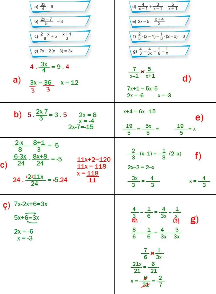 8. Sınıf Matematik Ders Kitabı Sayfa 174 Cevapları MEB Yayınları