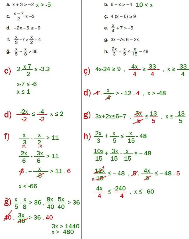 8. Sınıf Matematik Ders Kitabı Sayfa 192 Cevapları ADA Yayıncılık