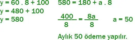 8. Sınıf Matematik Ders Kitabı Sayfa 192 Cevapları MEB Yayınları