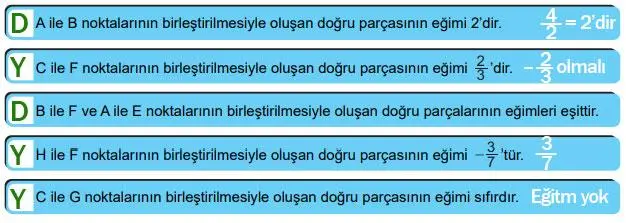 8. Sınıf Matematik Ders Kitabı Sayfa 213 Cevapları MEB Yayınları