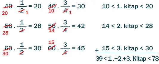 8. Sınıf Matematik Ders Kitabı Sayfa 227 Cevapları MEB Yayınları