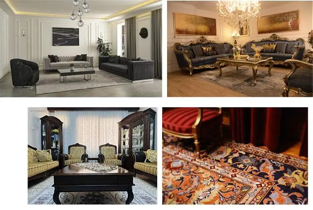 Türk Yaşam Kültürüme Oturma Odasının ve Mobilyalarının Değişimi Günümüzde Türklerde Batılı Tarzda Oturma Odası