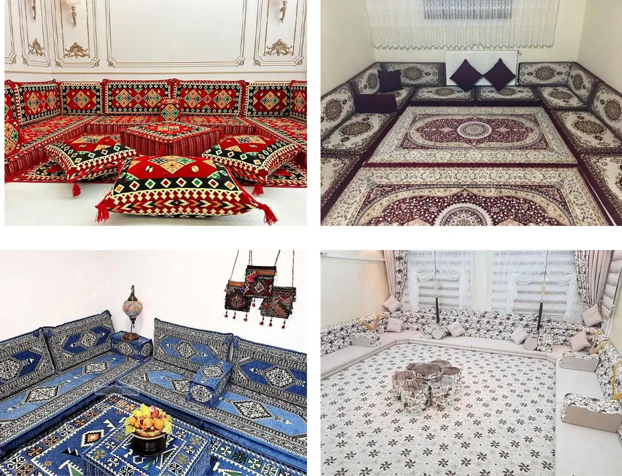 Türk Yaşam Kültürüme Oturma Odasının ve Mobilyalarının Değişimi Günümüzde Türklerde Doğulu Tarzda Oturma Odası