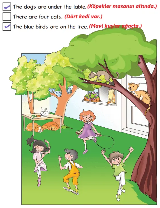 2. Sınıf İngilizce Ders Kitabı Sayfa 109 Cevapları Hecce Yayıncılık