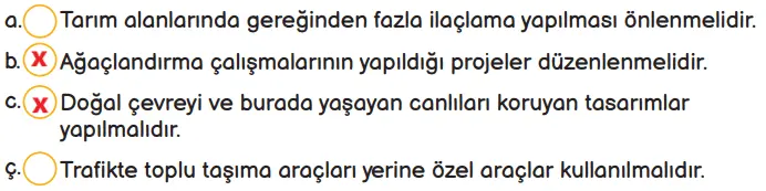 3. Sınıf Fen Bilimleri Ders Kitabı Sayfa 186 Cevapları MEB Yayınları2