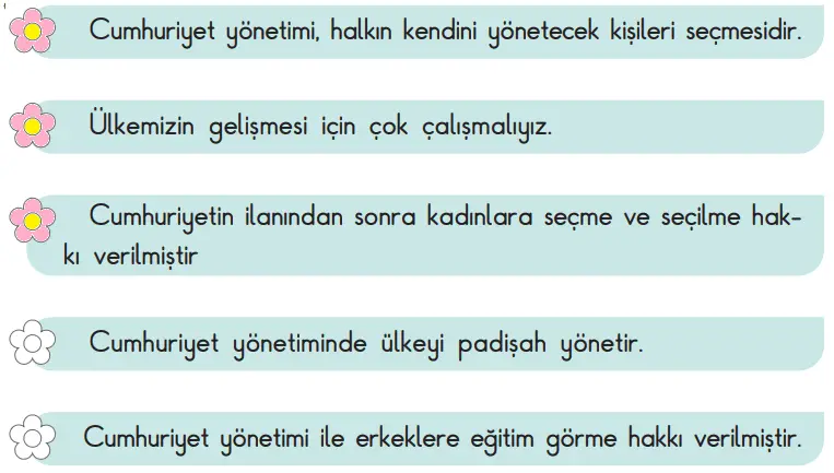 3. Sınıf Hayat Bilgisi Ders Kitabı Sayfa 155 Cevapları SDR İpekyolu Yayıncılık