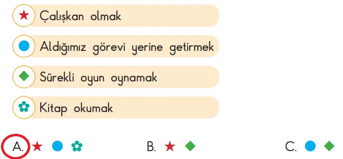 3. Sınıf Hayat Bilgisi Ders Kitabı Sayfa 180 Cevapları SDR İpekyolu Yayıncılık