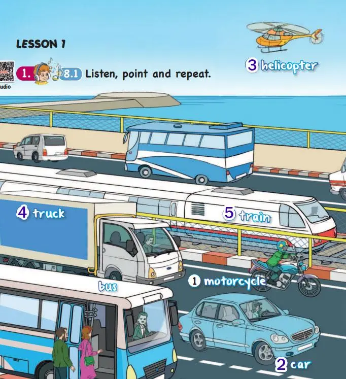 3. Sınıf İngilizce Ders Kitabı Sayfa 126 Cevapları SDR Dikey Yayıncılık