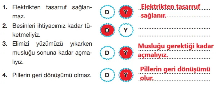 4. Sınıf Fen Bilimleri Ders Kitabı Sayfa 224-225-226-227. Cevapları Pasifik Yayıncılık 4. Sınıf Fen Bilimleri Ders Kitabı Sayfa 224 Cevapları Pasifik Yayıncılık
