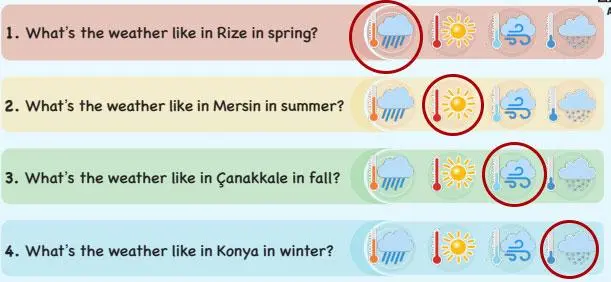 4. Sınıf İngilizce Ders Kitabı 112-113-114-115-116-117-118. Sayfa Cevapları SDR Dikey Yayıncılık 4. Sınıf İngilizce Ders Kitabı Sayfa 115 Cevapları SDR Dikey Yayıncılık