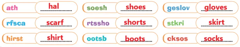 4. Sınıf İngilizce Ders Kitabı Sayfa 122 Cevapları SDR Dikey Yayıncılık